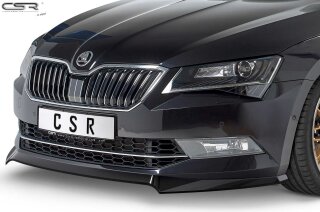 CSR Cup-Spoilerlippe mit ABE für Skoda Superb III (Typ 3V) CSL401-K