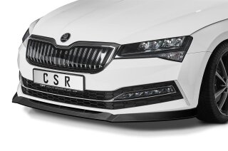 CSR Cup-Spoilerlippe mit ABE für Skoda Superb III (Typ 3V) CSL468-K