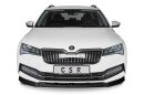 CSR Cup-Spoilerlippe mit ABE f&uuml;r Skoda Superb III (Typ 3V) CSL468-K