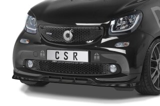 CSR Cup-Spoilerlippe mit ABE für Smart fortwo 453 Brabus CSL542-K