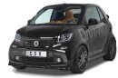 CSR Cup-Spoilerlippe mit ABE für Smart fortwo 453...