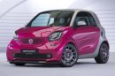 CSR Cup-Spoilerlippe mit ABE f&uuml;r Smart fortwo 453 CSL519-K