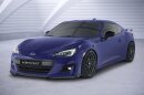 CSR Cup-Spoilerlippe mit ABE f&uuml;r Subaru BRZ CSL613-C