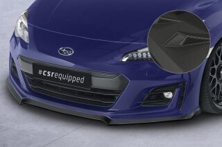 CSR Cup-Spoilerlippe mit ABE für Subaru BRZ CSL613-M