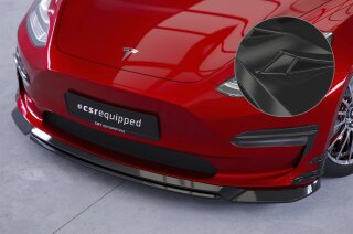 CSR Cup-Spoilerlippe mit ABE für Tesla Model 3 CSL701-G