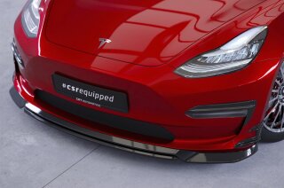 CSR Cup-Spoilerlippe mit ABE für Tesla Model 3 CSL701-K