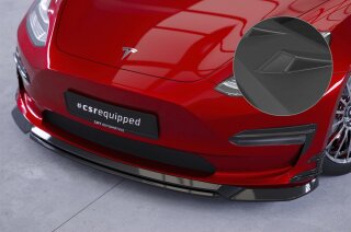 CSR Cup-Spoilerlippe mit ABE für Tesla Model 3 CSL701-L