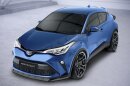 CSR Cup-Spoilerlippe mit ABE für Toyota C-HR CSL634-G