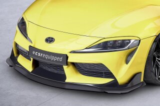 CSR Cup-Spoilerlippe mit ABE für Toyota GR Supra (A90) CSL446-K