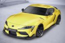 CSR Cup-Spoilerlippe mit ABE für Toyota GR Supra...