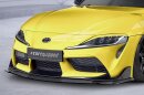 CSR Cup-Spoilerlippe mit ABE f&uuml;r Toyota GR Supra (A90) CSL446-K