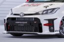 CSR Cup-Spoilerlippe mit ABE für Toyota GR Yaris...