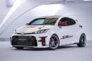 CSR Cup-Spoilerlippe mit ABE für Toyota GR Yaris...