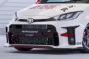 CSR Cup-Spoilerlippe mit ABE f&uuml;r Toyota GR Yaris (XP21) CSL713-G