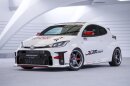 CSR Cup-Spoilerlippe mit ABE f&uuml;r Toyota GR Yaris (XP21) CSL713-G