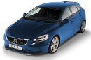 CSR Cup-Spoilerlippe mit ABE f&uuml;r Volvo V40 CSL556-C