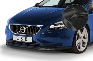 CSR Cup-Spoilerlippe mit ABE für Volvo V40 CSL556-G