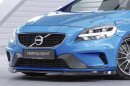 CSR Cup-Spoilerlippe mit ABE f&uuml;r Volvo V40 R-Design CSL611-C