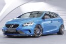 CSR Cup-Spoilerlippe mit ABE f&uuml;r Volvo V40 R-Design CSL611-C