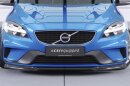 CSR Cup-Spoilerlippe mit ABE f&uuml;r Volvo V40 R-Design CSL611-C