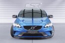 CSR Cup-Spoilerlippe mit ABE f&uuml;r Volvo V40 R-Design CSL611-C