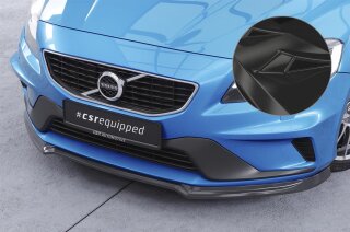 CSR Cup-Spoilerlippe mit ABE für Volvo V40 R-Design CSL611-G