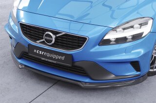 CSR Cup-Spoilerlippe mit ABE für Volvo V40 R-Design CSL611-K