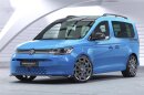 CSR Cup-Spoilerlippe mit ABE f&uuml;r VW Caddy 5 (Typ SB) CSL727-G