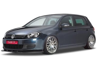 CSR Cup-Spoilerlippe mit ABE für VW Golf 6 CSL035-K