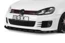 CSR Cup-Spoilerlippe mit ABE für VW Golf 6 GTI...