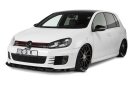 CSR Cup-Spoilerlippe mit ABE für VW Golf 6 GTI...