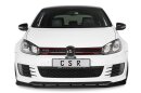 CSR Cup-Spoilerlippe mit ABE f&uuml;r VW Golf 6 GTI Edition 35 CSL415-K