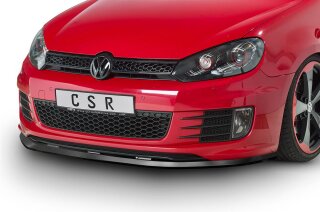 CSR Cup-Spoilerlippe mit ABE für VW Golf 6 GTI/GTD CSL339-K