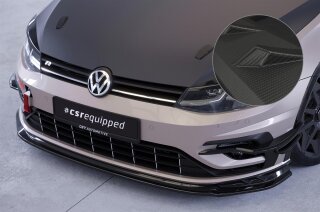 CSR Cup-Spoilerlippe mit ABE für VW Golf 7 (Typ AU) R CSL625-M