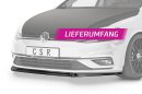 CSR Cup-Spoilerlippe mit ABE f&uuml;r VW Golf 7 CSL324-K