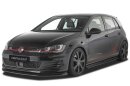 CSR Cup-Spoilerlippe mit ABE f&uuml;r VW Golf 7 GTI / GTD CSL338-K