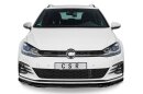 CSR Cup-Spoilerlippe mit ABE f&uuml;r VW Golf 7 GTI / GTD CSL345-K