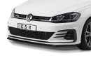 CSR Cup-Spoilerlippe mit ABE für VW Golf 7 GTI / GTD...