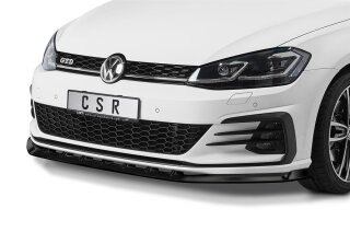 CSR Cup-Spoilerlippe mit ABE für VW Golf 7 GTI / GTD CSL459-K