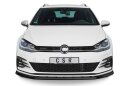 CSR Cup-Spoilerlippe mit ABE f&uuml;r VW Golf 7 GTI / GTD CSL459-K