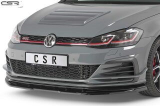 CSR Cup-Spoilerlippe mit ABE für VW Golf 7 GTI TCR CSL368-K