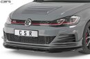 CSR Cup-Spoilerlippe mit ABE für VW Golf 7 GTI TCR...