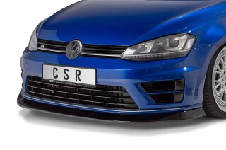 CSR Cup-Spoilerlippe mit ABE für VW Golf 7 R CSL395-K