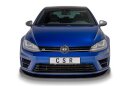 CSR Cup-Spoilerlippe mit ABE f&uuml;r VW Golf 7 R CSL395-K