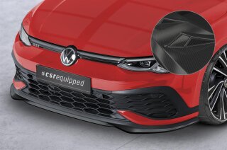 CSR Cup-Spoilerlippe mit ABE für VW Golf 8 (Typ CD) GTI Clubsport CSL711-C