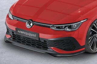 CSR Cup-Spoilerlippe mit ABE für VW Golf 8 (Typ CD) GTI Clubsport CSL711-K