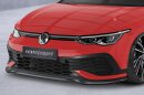 CSR Cup-Spoilerlippe mit ABE f&uuml;r VW Golf 8 (Typ CD) GTI Clubsport CSL711-K