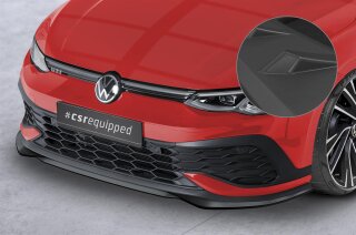 CSR Cup-Spoilerlippe mit ABE für VW Golf 8 (Typ CD) GTI Clubsport CSL711-L