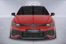 CSR Cup-Spoilerlippe mit ABE f&uuml;r VW Golf 8 (Typ CD) GTI Clubsport CSL711-M