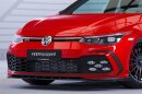 CSR Cup-Spoilerlippe mit ABE f&uuml;r VW Golf 8 (Typ CD) GTI/GTD/GTE/R-Line CSL466-K